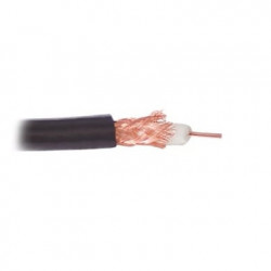 RG59 Coaxial / para Video / 305 Metros / HECHO EN MÉXICO / Optimizado