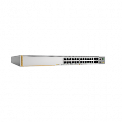 Switch PoE Stackeable Capa 3, 20 puertos 10/100/1000 Mbps  4 x 100M/1G