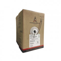Caja de 1000 ft ( 305 m )  / 4 X 24 AWG / Cable TELEFÓNICO EK-TEL-CMR