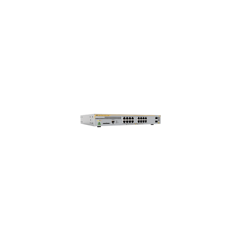 Switch Industrial-Lite PoE administrable capa 2 de 16 Puertos 10/100/1