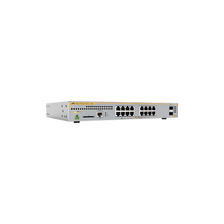 Switch Industrial-Lite PoE administrable capa 2 de 16 Puertos 10/100/1