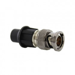 Conector a presión para cable tipo RG6, RG59, RG178 en sistema CaP ( I