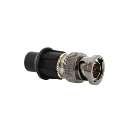 Conector a presión para cable tipo RG6, RG59, RG178 en sistema CaP ( I