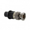 Conector a presión para cable tipo RG6, RG59, RG178 en sistema CaP ( I