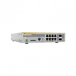 Switch Industrial-Lite PoE administrable capa 2 de 8 Puertos 10/100/10