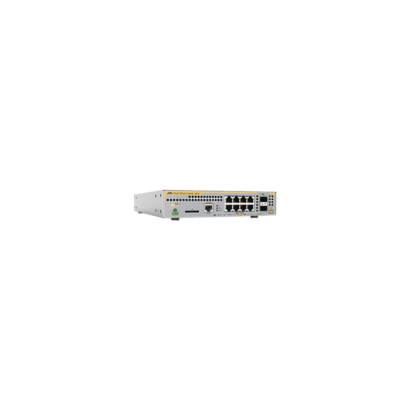 Switch Industrial-Lite PoE administrable capa 2 de 8 Puertos 10/100/10
