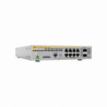 Switch Industrial-Lite PoE administrable capa 2 de 8 Puertos 10/100/10