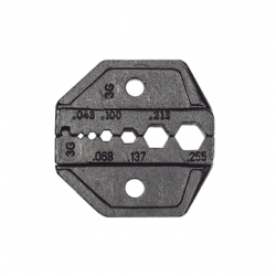 Matriz Ponchadora para RG58, RG59, RG62 y  RG174. Compatible con Pinza