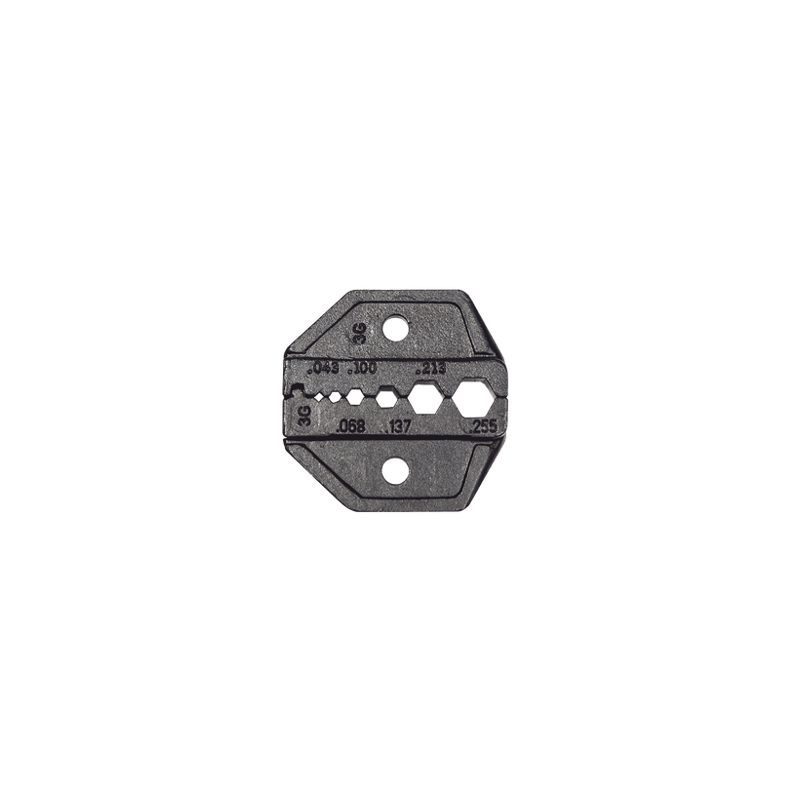 Matriz Ponchadora para RG58, RG59, RG62 y  RG174. Compatible con Pinza