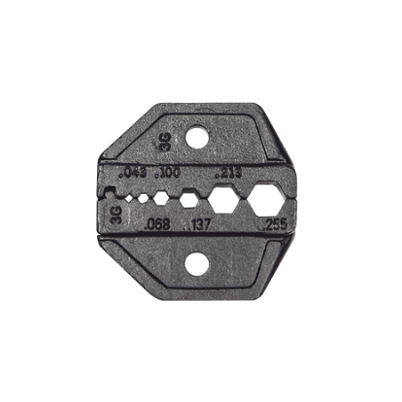 Matriz Ponchadora para RG58, RG59, RG62 y  RG174. Compatible con Pinza