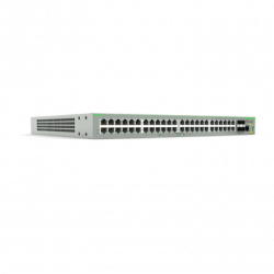 Switch PoE Administrable CentreCOM FS980M, Capa 3 de 48 Puertos 10/100