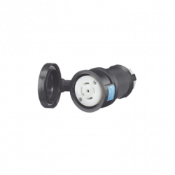 Conector Industrial con Bloqueo de Media Vuelta / 30 A 120/208 V CA /