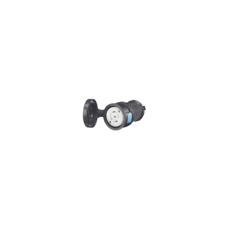 Conector Industrial con Bloqueo de Media Vuelta / 30 A 120/208 V CA /