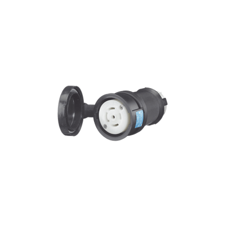 Conector Industrial con Bloqueo de Media Vuelta / 30 A 120/208 V CA /