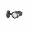 Conector Industrial con Bloqueo de Media Vuelta / 30 A 120/208 V CA /