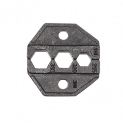 Matriz Ponchadora para Conectores F de Cables Coaxiales RG59 y RG6. Co