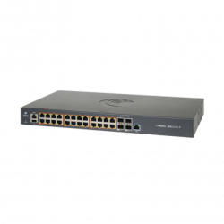 Switch cnMatrix EX2028-P capa 3 de 28 puertos (24 PoE Gigabit 802.3af/