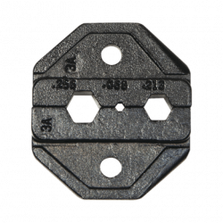 Matriz Ponchadora para Cable Coaxial RG58, RG59, RG6 y RG62. Compatibl