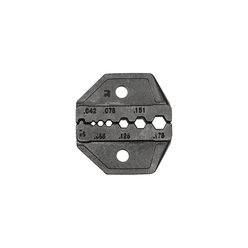 Matriz Ponchadora para RG174, RG179 y Belden 8218. Compatible con Pinz