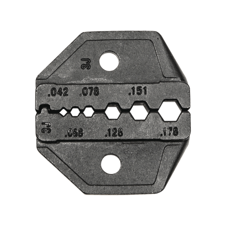 Matriz Ponchadora para RG174, RG179 y Belden 8218. Compatible con Pinz