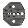 Matriz Ponchadora para RG174, RG179 y Belden 8218. Compatible con Pinz