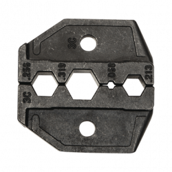 Matriz Ponchadora para Cable Coaxial  RG58, RG59, RG6 y RG62. Compatib