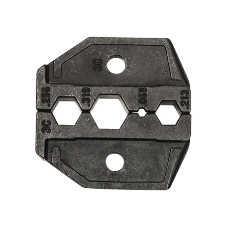 Matriz Ponchadora para Cable Coaxial  RG58, RG59, RG6 y RG62. Compatib