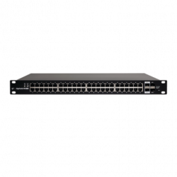 Switch EdgeMAX Administrable de 48 Puertos Gigabit con PoE/PoE Pasivo