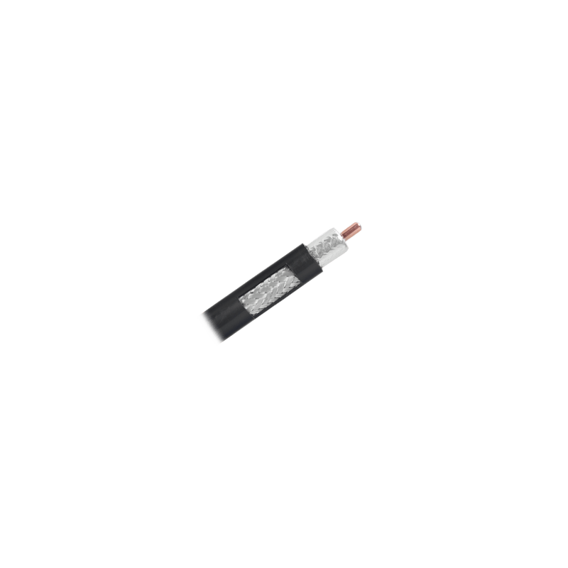 Carrete de 305m, Cable Coaxial de 75 Ohms de Baja Pérdida, LMR600-75