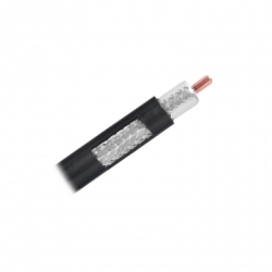 Carrete de 305m, Cable Coaxial de 1/2 de Baja Pérdida, LMR600 de 50 Oh