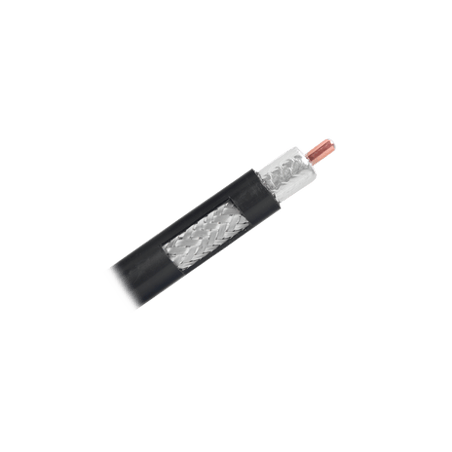 Carrete de 305m, Cable Coaxial de 1/2 de Baja Pérdida, LMR600 de 50 Oh