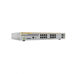 Switch PoE Administrable Capa 3, 16 Puertos 10/100/1000 Mbps  2 SFP Gi