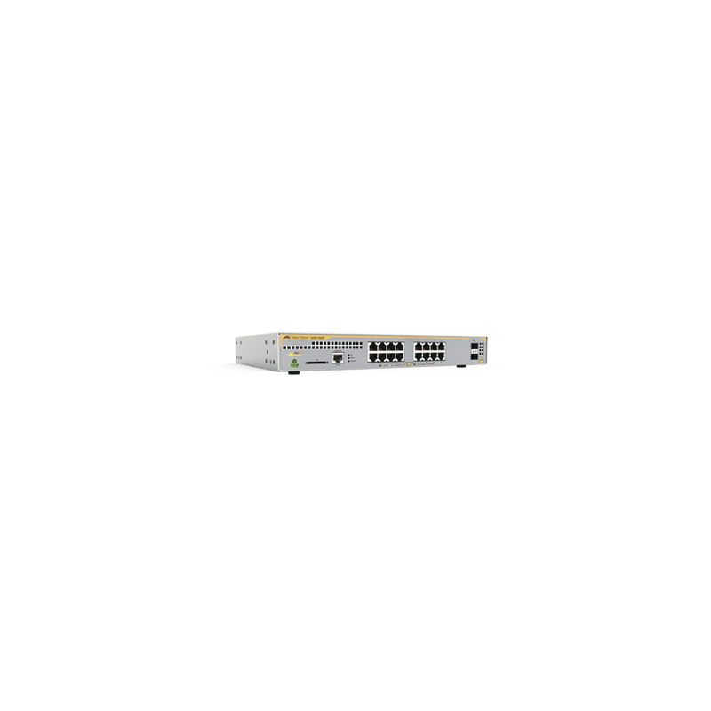 Switch PoE Administrable Capa 3, 16 Puertos 10/100/1000 Mbps  2 SFP Gi