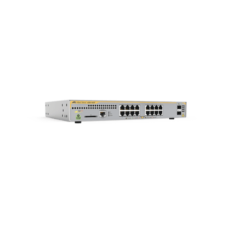 Switch PoE Administrable Capa 3, 16 Puertos 10/100/1000 Mbps  2 SFP Gi