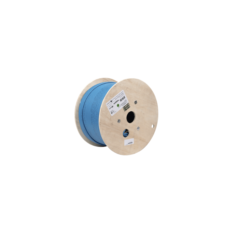 Bobina de Cable Blindado F/UTP de 4 Pares, Z-MAX, Cat6A, Soporte de Ap