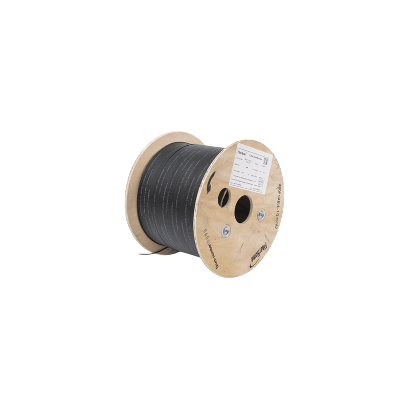 Carrete de 1 km de Fibra Óptica Drop, Interior/Exterior G.657A2 Monomo