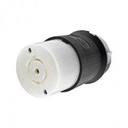 Conector Industrial con Bloqueo de Media Vuelta / 20 A 120/208 V CA /