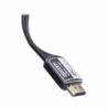 Cable HDMI versión 2.0 plano de 5m (16.4 ft) optimizado para resolució