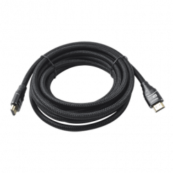 Cable HDMI Ultra-Resistente Redondo de 5m (16.4 ft) Optimizado para Re