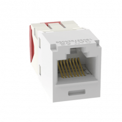 Conector Jack RJ45 Estilo TG, Mini-Com, Categoría 5e, de 8 posiciones