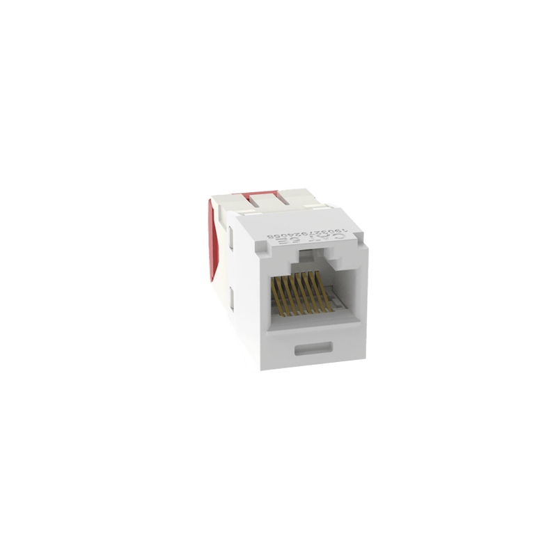 Conector Jack RJ45 Estilo TG, Mini-Com, Categoría 5e, de 8 posiciones