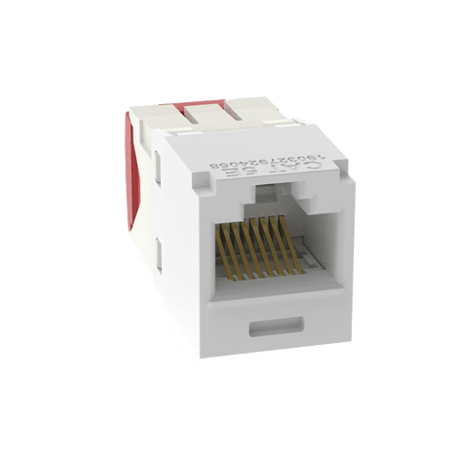 Conector Jack RJ45 Estilo TG, Mini-Com, Categoría 5e, de 8 posiciones