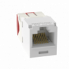 Conector Jack RJ45 Estilo TG, Mini-Com, Categoría 5e, de 8 posiciones