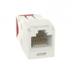 Conector Jack RJ45 Estilo TG, Mini-Com, Categoría 5e, de 8 posiciones