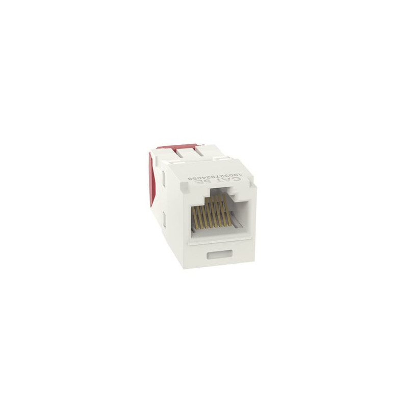 Conector Jack RJ45 Estilo TG, Mini-Com, Categoría 5e, de 8 posiciones