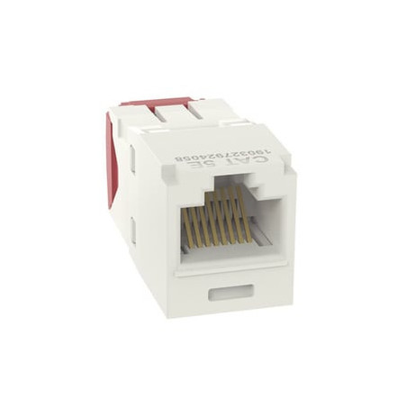 Conector Jack RJ45 Estilo TG, Mini-Com, Categoría 5e, de 8 posiciones