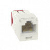 Conector Jack RJ45 Estilo TG, Mini-Com, Categoría 5e, de 8 posiciones