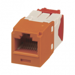 Conector Jack RJ45 Estilo TG, Mini-Com, Categoría 5e, de 8 posiciones