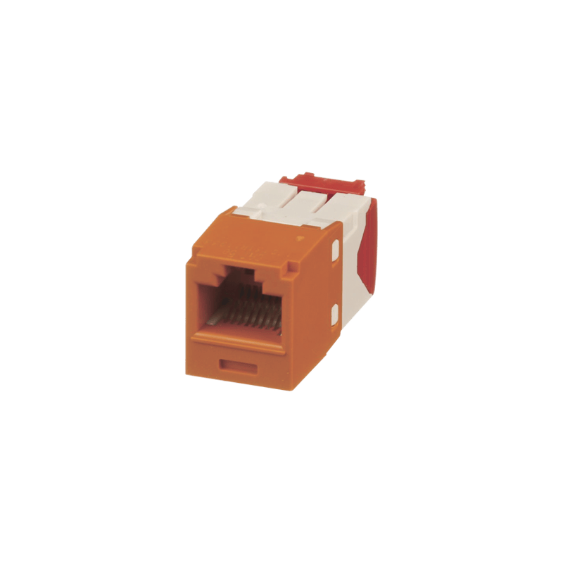 Conector Jack RJ45 Estilo TG, Mini-Com, Categoría 5e, de 8 posiciones