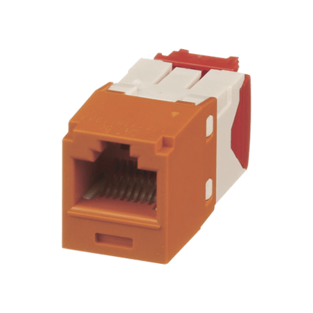 Conector Jack RJ45 Estilo TG, Mini-Com, Categoría 5e, de 8 posiciones